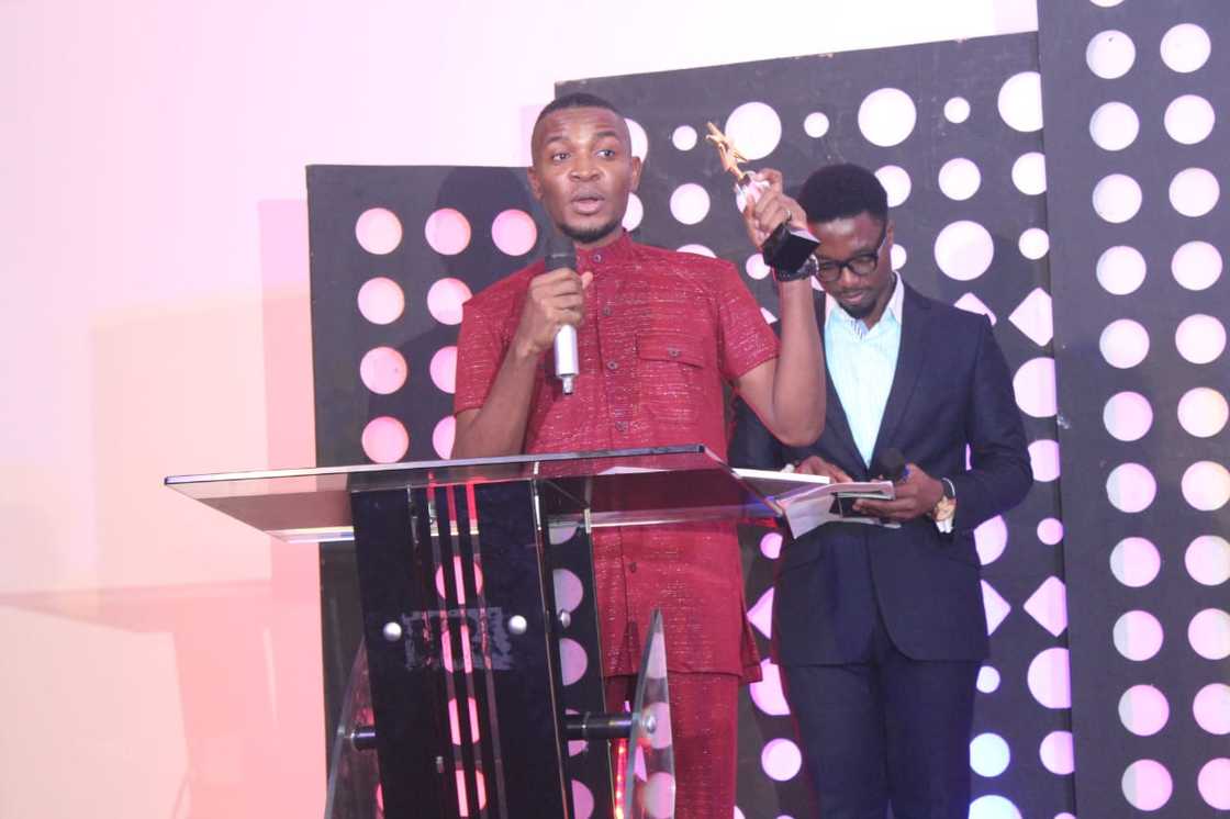 Van Calebs honoured at Spotlight Awards Van Calebs honoured at Spotlight Awards