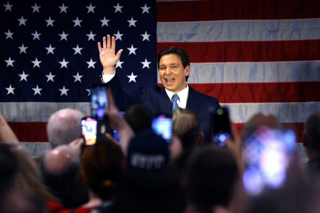 Florida Governor Ron DeSantis has said Disney is pursuing a 'woke' agenda Florida Governor Ron DeSantis has said Disney is pursuing a 'woke' agenda