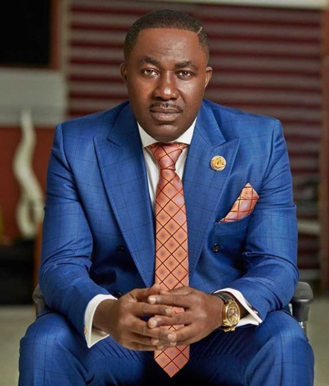 Despite: UTV boss Osei Kwame Sprays cash at his Birthday Celebration