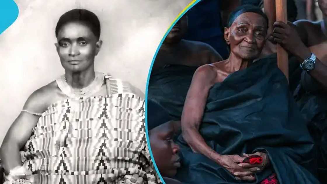the asantehemaa, nana konadu yiadom III, ghana, ashanti kingdom, ghana news, nana afia kobi serwaa