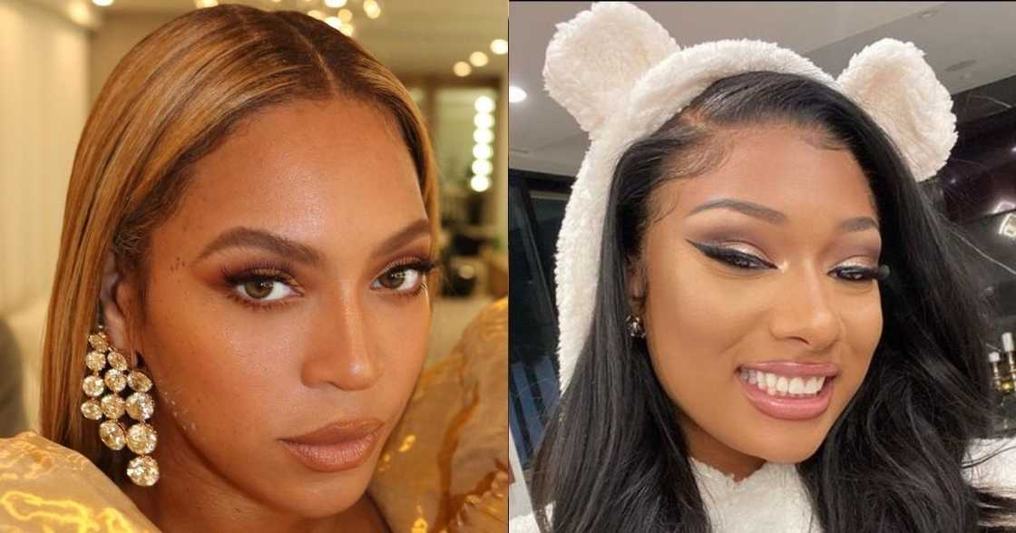 Beyoncé & Megan Thee Stallion: 1st Females to Bag Best Rap Performance Beyoncé & Megan Thee Stallion: 1st Females to Bag Best Rap Performance
