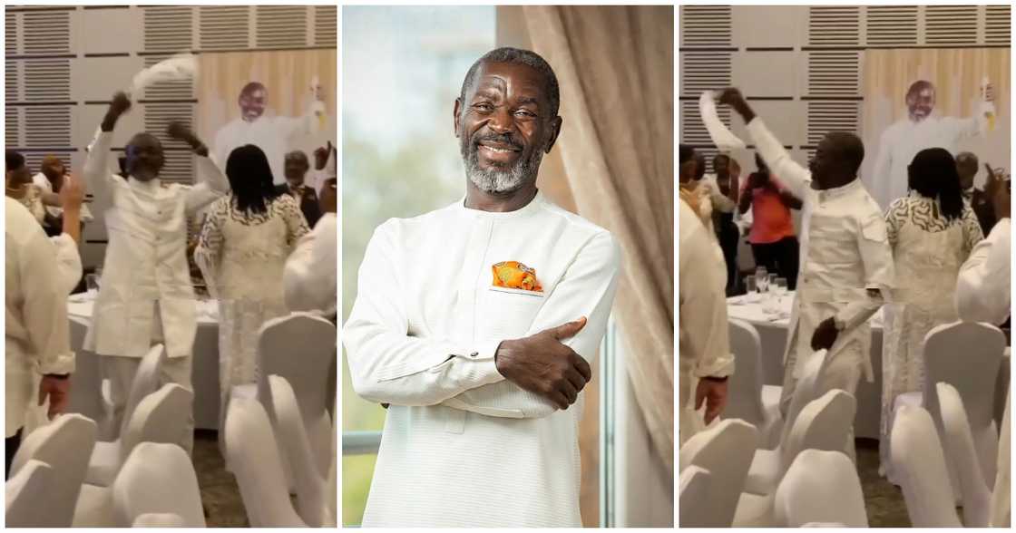 UT boss Kofi Amoabeng UT boss Kofi Amoabeng