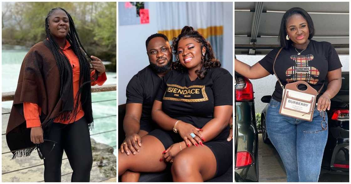 tracey Boakye and husband tracey Boakye and husband
