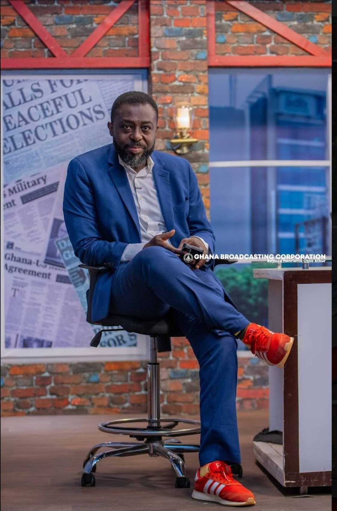 Kafui Dey, GHOne TV, GTV, GTV Breakfast show, Media personality, Facebook Kafui Dey, GHOne TV, GTV, GTV Breakfast show, Media personality, Facebook