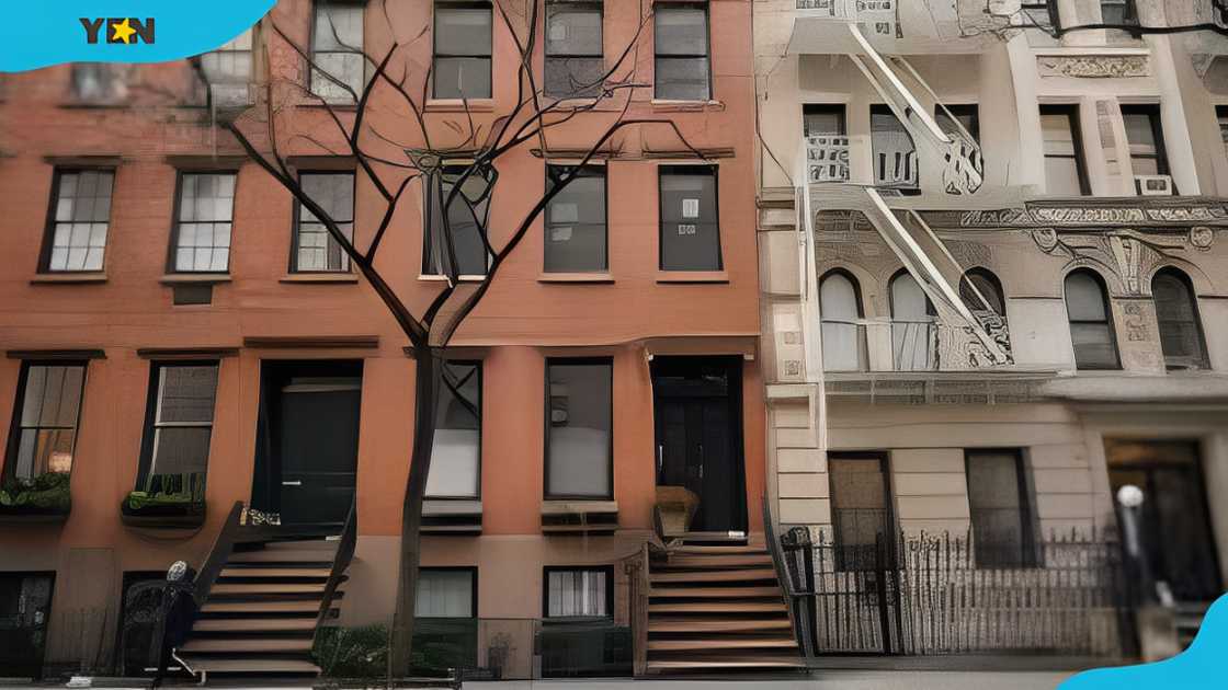Ellen Barkin’s Greenwich Village townhouse