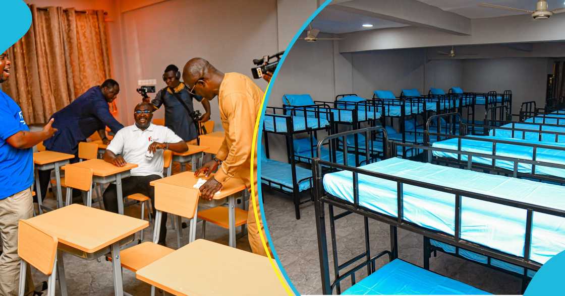 Bawumia Commissions ‘Kayayei’ Hostel And Training Centre Bawumia Commissions ‘Kayayei’ Hostel And Training Centre