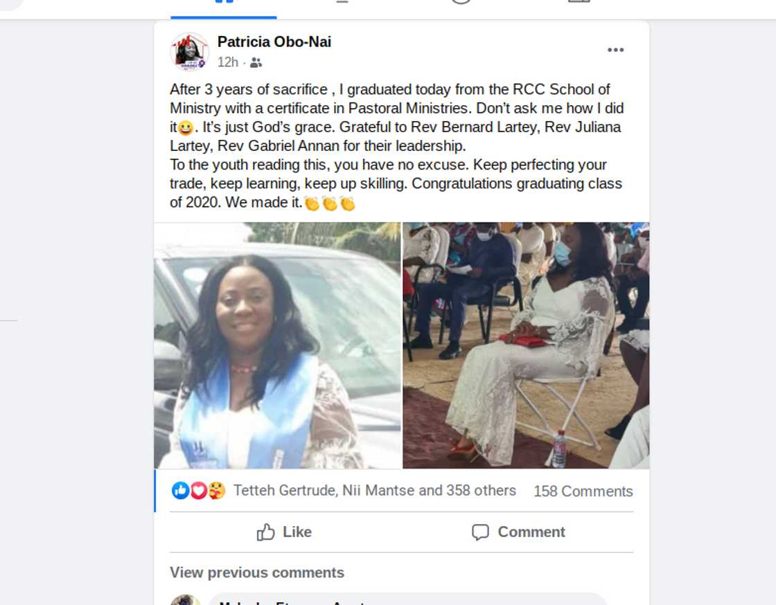 Vodafone Ghana CEO Patricia Obo-Nai ordained as pastor; lovely photos drop