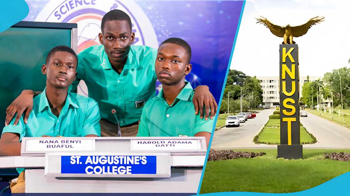 KNUST, Kwame Nkrumah University of Science and Technology, Ghana, Saint Augustine's College, UGUSTCO, Education, Students, admission, Nana Beyi Buaful, Harold Adama Datti, Daniel Eyram Adzaho KNUST, Kwame Nkrumah University of Science and Technology, Ghana, Saint Augustine's College, UGUSTCO, Education, Students, admission, Nana Beyi Buaful, Harold Adama Datti, Daniel Eyram Adzaho