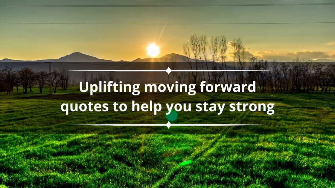 moving forward quotes