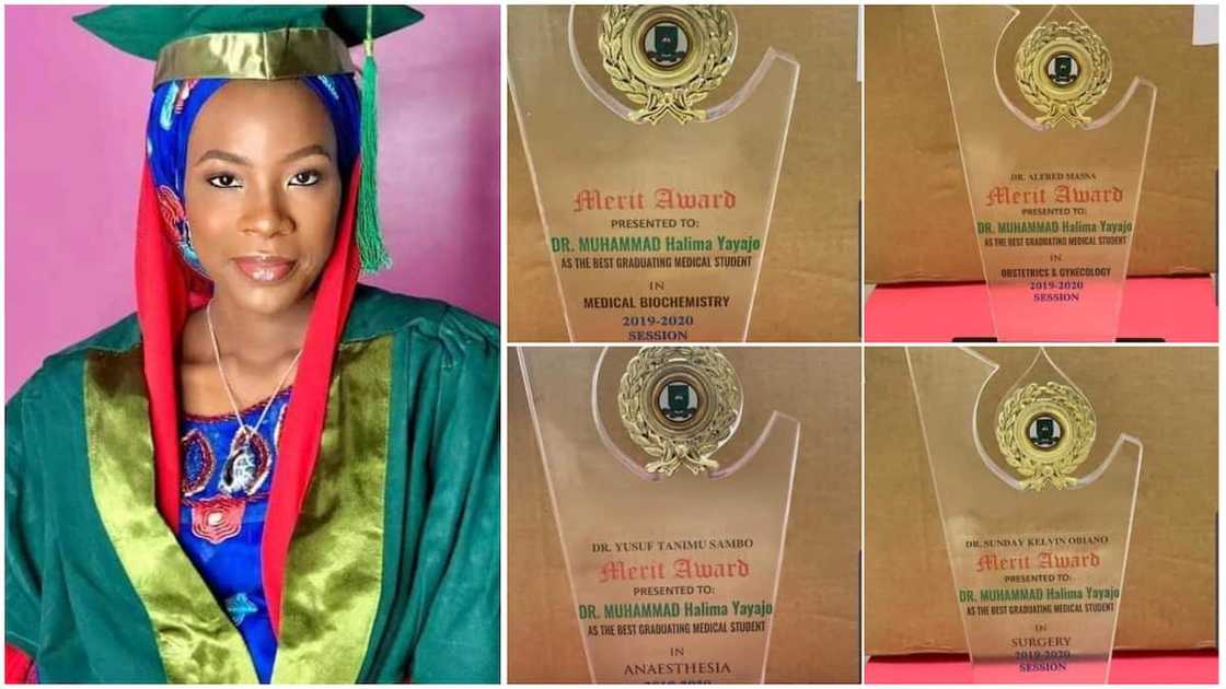 Many people praised Halima Yayajo for the amazing feat. Many people praised Halima Yayajo for the amazing feat.