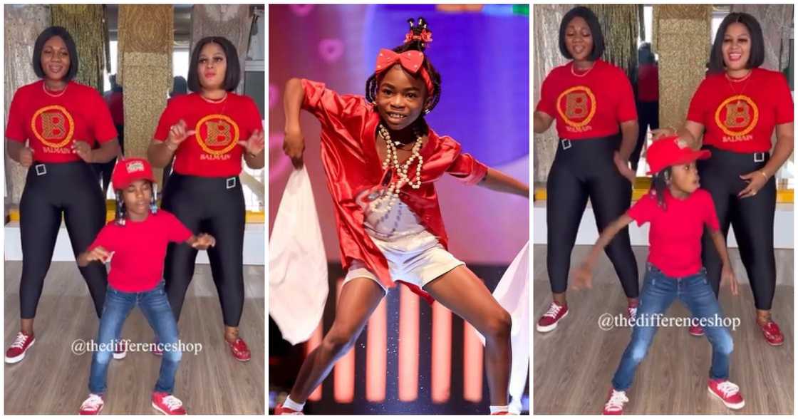 Talented Kidz winner dances Talented Kidz winner dances