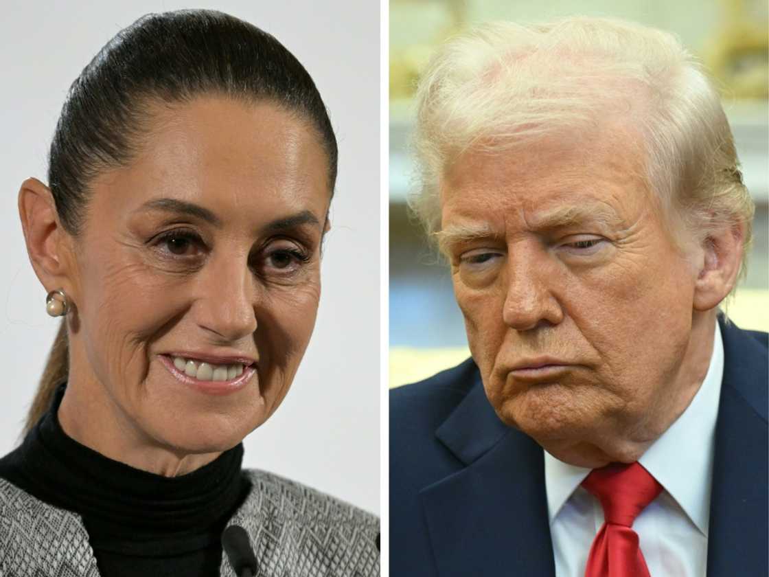 President Claudia Sheinbaum wants Mexico's escaped commercialized woody with the United States to stay contempt President Donald Trump's commercialized war President Claudia Sheinbaum wants Mexico's escaped commercialized woody with the United States to stay contempt President Donald Trump's commercialized war