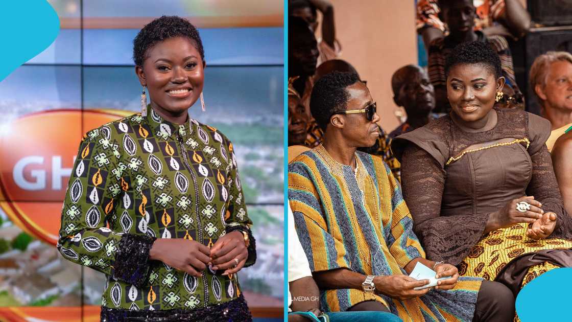 Afua Asantewaa and husband, Kofi Owusu Aduonum, Guinness World Record holder, marriage, how to keep a man Afua Asantewaa and husband, Kofi Owusu Aduonum, Guinness World Record holder, marriage, how to keep a man