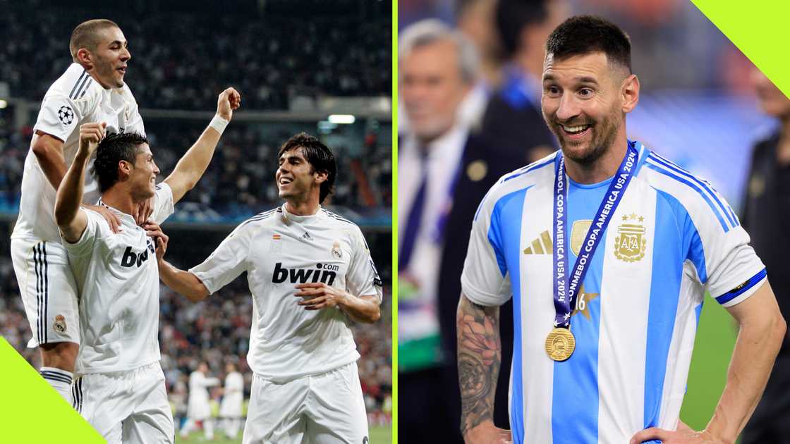 Ricardo Kaka praised Lionel Messi for his enviable mentality. Ricardo Kaka praised Lionel Messi for his enviable mentality.
