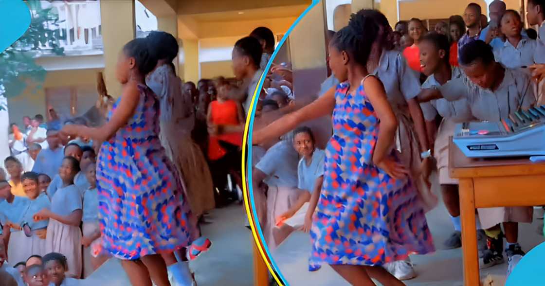 Pregnant Ghanaian teacher dances vigorously in video, leaves many stunned Pregnant Ghanaian teacher dances vigorously in video, leaves many stunned