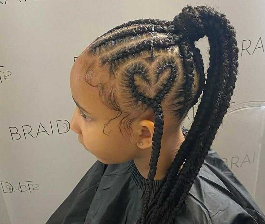 feed-in braids