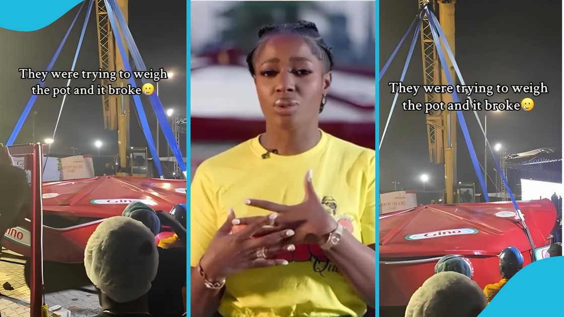 Hilda Baci, Guinness World Record, pot breaks, world’s largest pot of jollof rice, Nigeria jollof