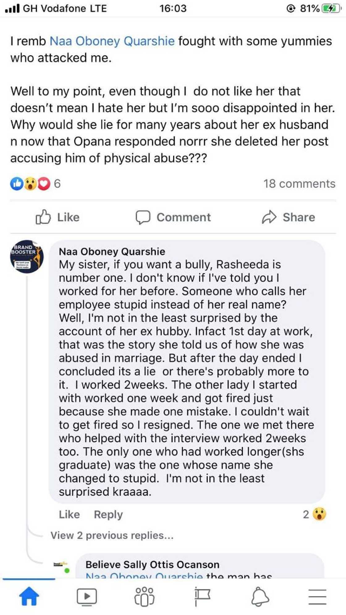 Rasheeda Adams: Ras Mubarak's Ex-wife's Former Employee Exposes Her 'Bad Deeds' Rasheeda Adams: Ras Mubarak's Ex-wife's Former Employee Exposes Her 'Bad Deeds'