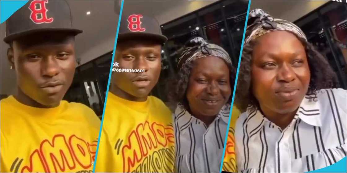 Jay Bahd and his mother Mama Demon in video Jay Bahd and his mother Mama Demon in video