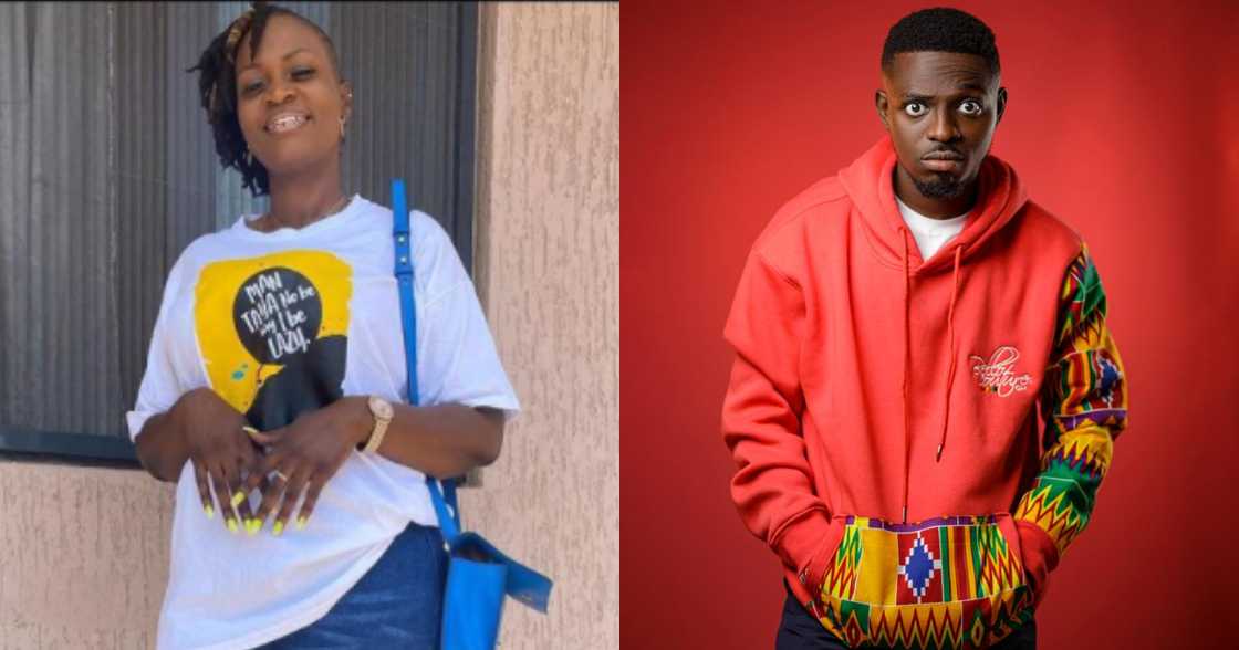 Ayisha Modi leaves Comedian Waris speechless as she gifts him piece of land Ayisha Modi leaves Comedian Waris speechless as she gifts him piece of land