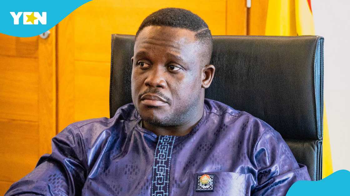 The Minister for Communication, Sam George, data prices, Internet costs, MTN The Minister for Communication, Sam George, data prices, Internet costs, MTN