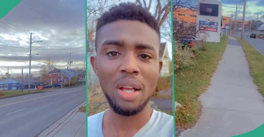 Man who migrated to Canada worried as he finds no one on road Man who migrated to Canada worried as he finds no one on road