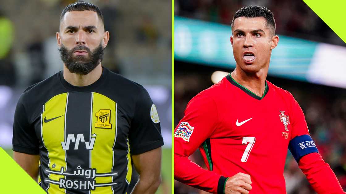 Benzema appears to hit back at Ronaldo for picking Mbappe over him Benzema appears to hit back at Ronaldo for picking Mbappe over him