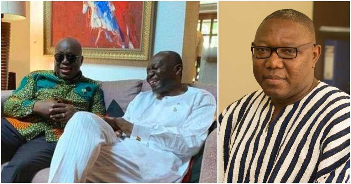 Clement Apaak wants Akufo-Addo to sack Ofori-Atta now that the IMF deal has been finalised. Clement Apaak wants Akufo-Addo to sack Ofori-Atta now that the IMF deal has been finalised.