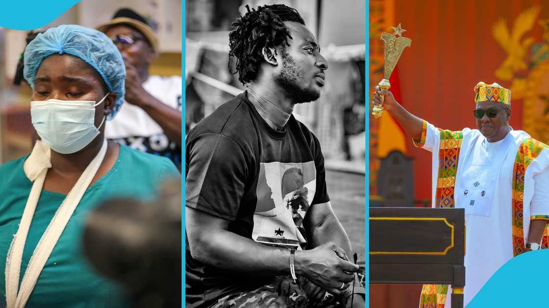 Ralph St Williams, Ridge Hospital, Nurse Tsotsoo Bortei, John Dramani Mahama