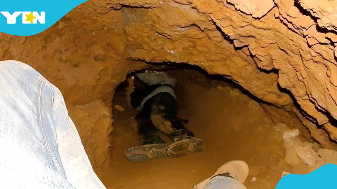 Asutifi South, Mining Pit Collapse, Death Toll, Galamsey, Illegal miners