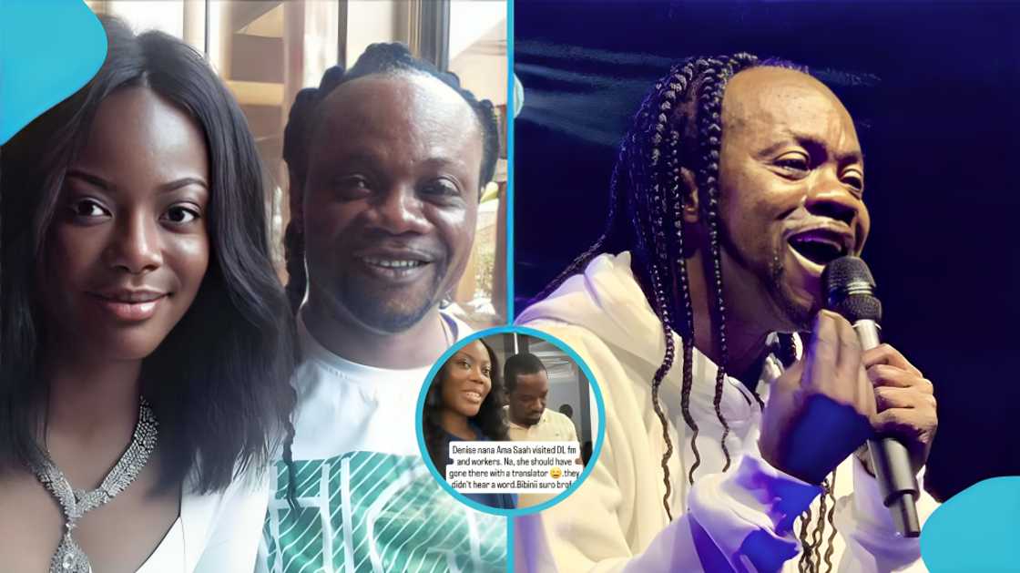 Daddy Lumba's daughter, Denise Nana Ama Saah, DL FM, Ghanaian music legend, family, legacy of Daddy Lumba, burial controversy, highlife icon, celebrity news Daddy Lumba's daughter, Denise Nana Ama Saah, DL FM, Ghanaian music legend, family, legacy of Daddy Lumba, burial controversy, highlife icon, celebrity news