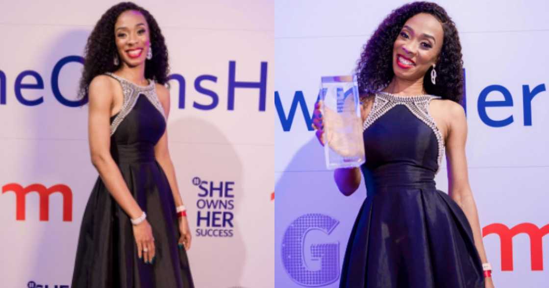 Juliet Bawuah: Successful Ghanaian Female Sports Journalist wins Imperial African Woman in Sports Award Juliet Bawuah: Successful Ghanaian Female Sports Journalist wins Imperial African Woman in Sports Award