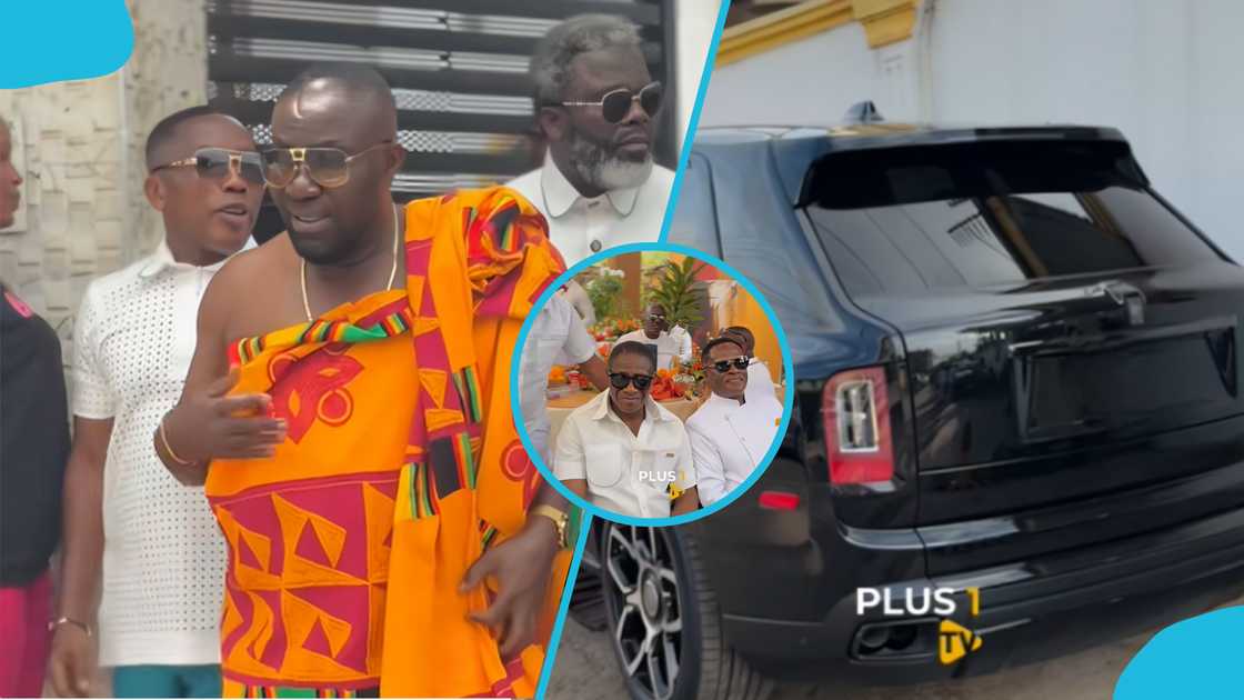 White Chapel, Daniel Ofori, Rolls-Royce Cullinan White Chapel, Daniel Ofori, Rolls-Royce Cullinan