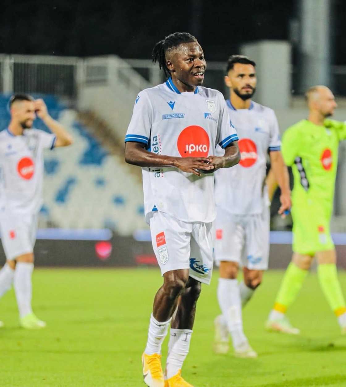 Salifu Ibrahim Benin, Salifu Ibrahim lifestyle, Salifu Ibrahim Hearts of Oak, Salifu Ibrahim Europe, Salifu Ibrahim TikTok, Salifu Ibrahim Instagram, Salifu Ibrahim Ghana Premier League, AFCON 2025