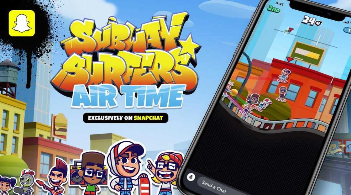 Snapchat games Snapchat games