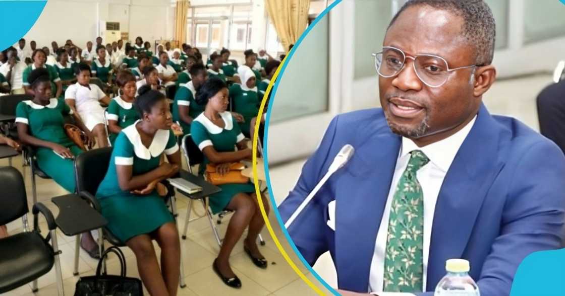 GRNMA, nurses, strike, Mintah Akandoh, minister of health, 2025 budget GRNMA, nurses, strike, Mintah Akandoh, minister of health, 2025 budget