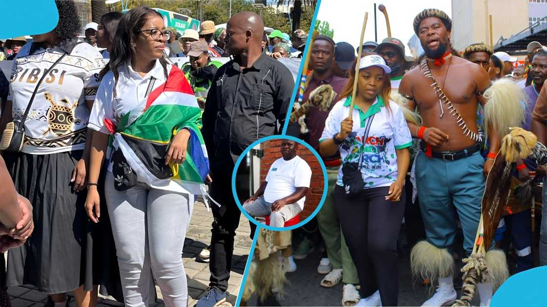 Douglas Thusini, March and March movement, March and March movement, MK Party, Spaza shops, Jacinta Ngobese-Zuma, South Africa, South Africa anti-immigration activist, Anti-immigration protests