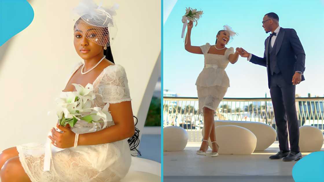 Anita Akuffo, TV3 Ghana, traditional wedding, civil marriage Abu Dhabi, media personality, back to work, marriage, television presenter