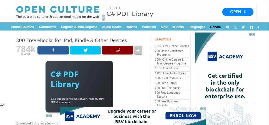 PDF Drive alternatives