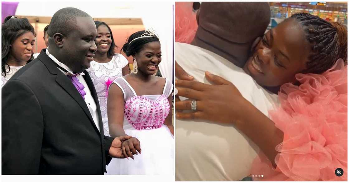 Asantewaa and her husband looking cosy in photos Asantewaa and her husband looking cosy in photos