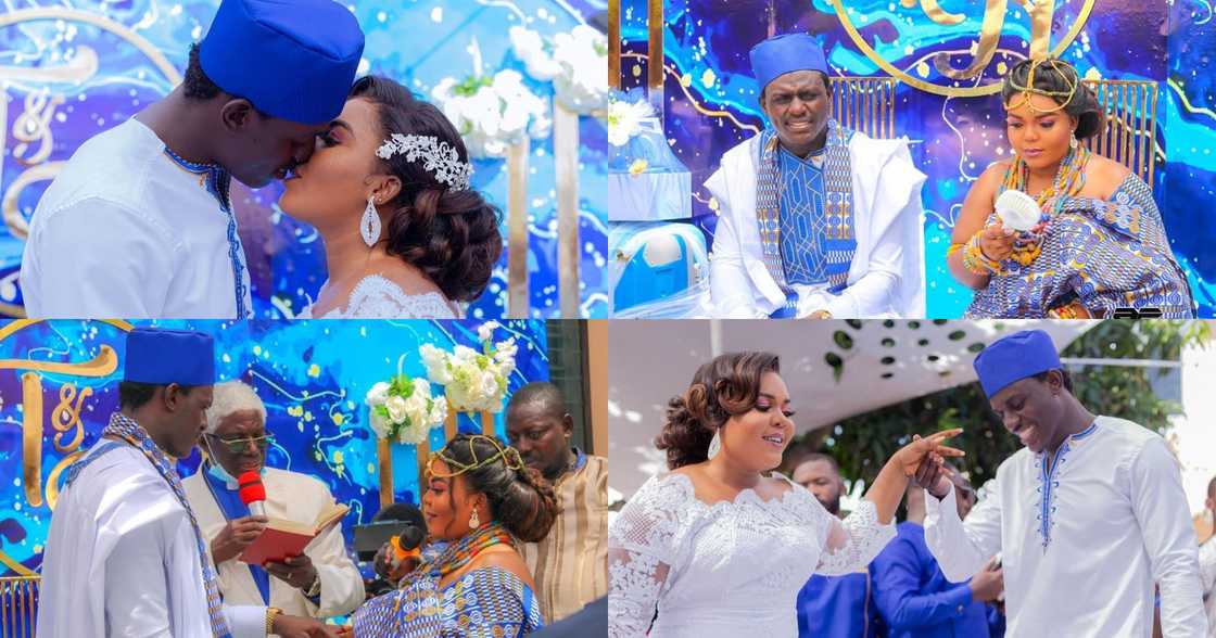 Comic Star MJTheComedian Marries Pretty Fiance In Beautiful Wedding; Photos Drop Comic Star MJTheComedian Marries Pretty Fiance In Beautiful Wedding; Photos Drop