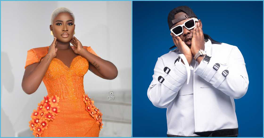 Photo of Fella Makafui and Medikal Photo of Fella Makafui and Medikal