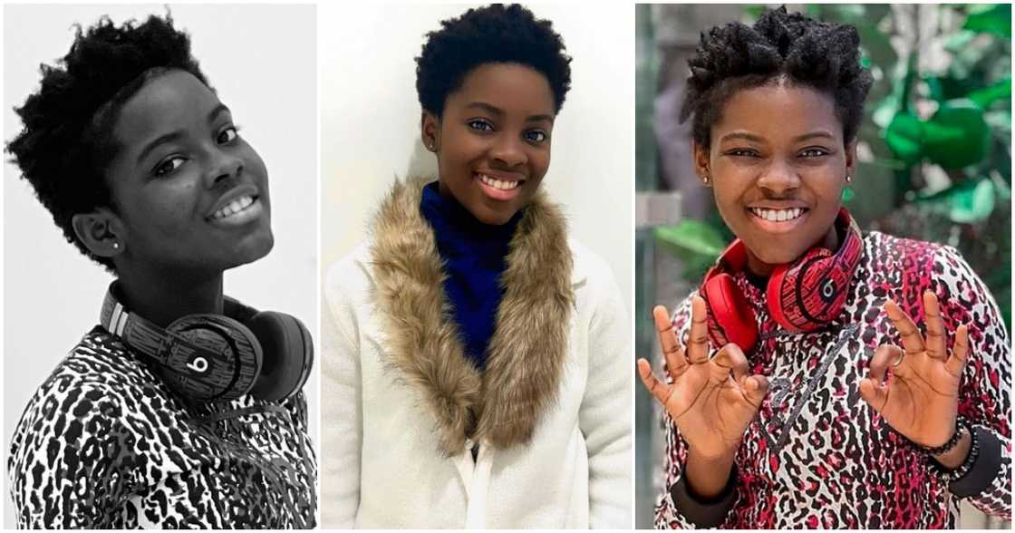 DJ Switch shares her first 2023 photo. DJ Switch shares her first 2023 photo.