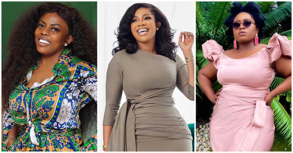 Ghana Black Stars: Nana Aba, Serwaa and 5 other celebrities celebrate Black Stars Win over Switzerland Ghana Black Stars: Nana Aba, Serwaa and 5 other celebrities celebrate Black Stars Win over Switzerland