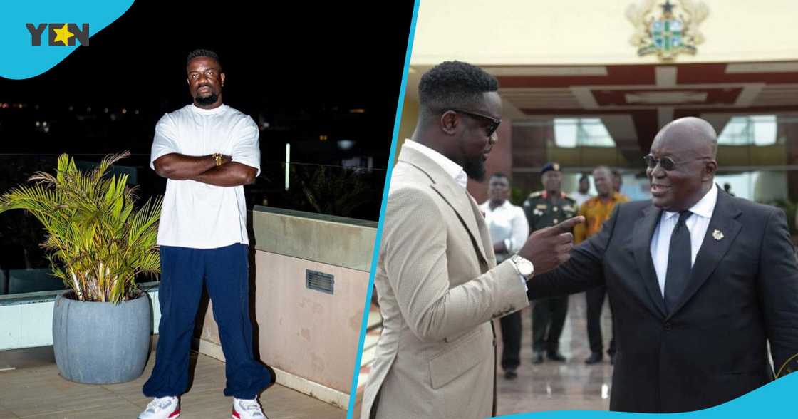 OccupyJulorbiHouse Demonstration: Sarkodie Tells Akufo-Addo "People Are Suffocating In Hardship"