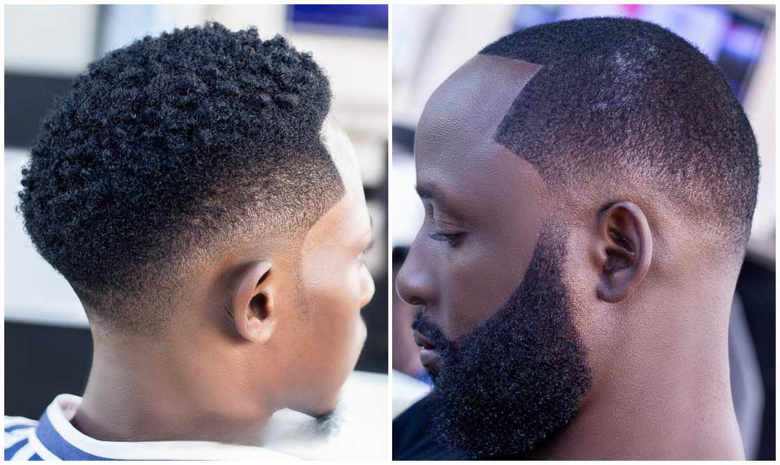 Types of fades for men