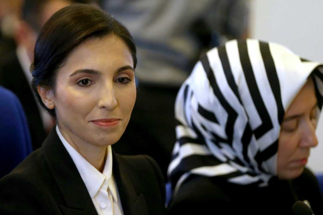 Central bank chief Hafize Gaye Erkan is leading Turkey's diffuclt fight against inflation Central bank chief Hafize Gaye Erkan is leading Turkey's diffuclt fight against inflation