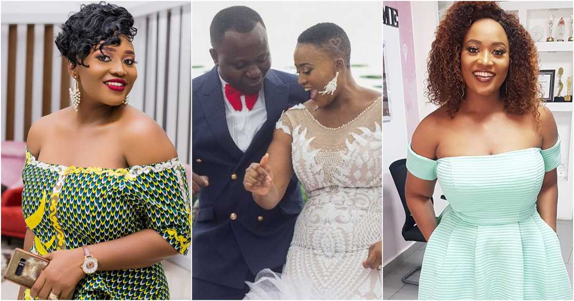 MzGee: TV3 presenter flaunts husband Raymond Acquah on his birthday (photos)