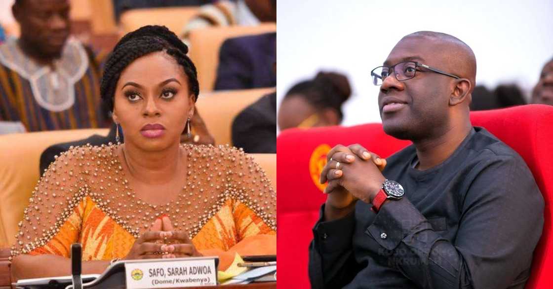 Meet 5 youngest ministers appointed after Nana Addo was given 4 more years Meet 5 youngest ministers appointed after Nana Addo was given 4 more years