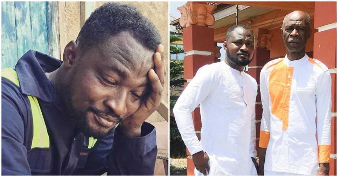 Funny Face and father Funny Face and father